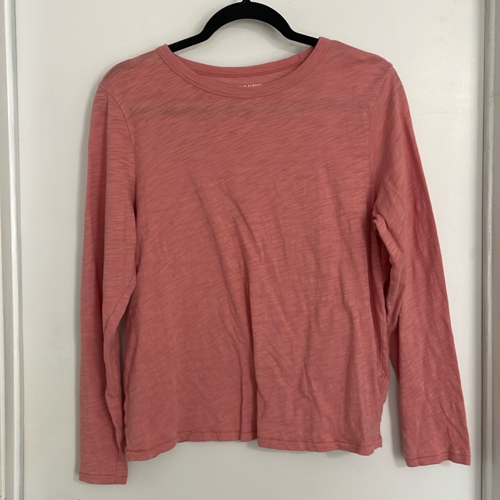 Old Navy Everywear Sz L Long Sleeve T-Shirt